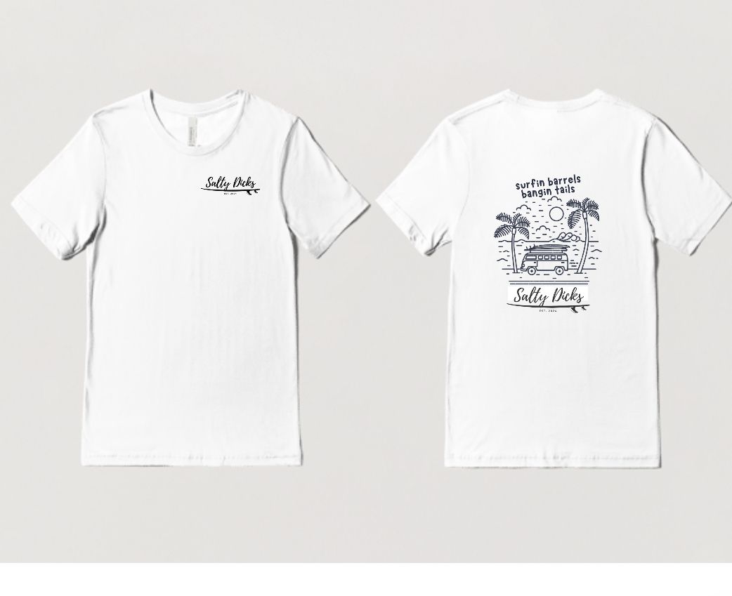 Bangin’ Tails Tee